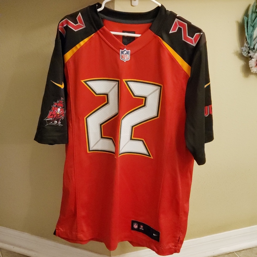 NWOT Tampa Bay Buccaneers On Field Jersey M